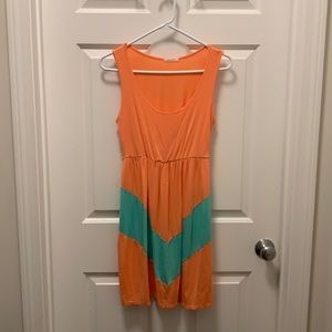 Fascination Chevron Dress